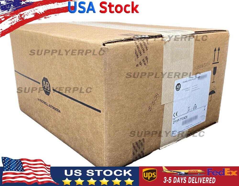 NEW 2711P-T7C4D8 AB PanelView Plus 700 Color/Touch Factory Seal Fast Shipping