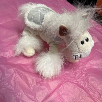 TESCO CHILLY MAGIC FRIENDS PIP THE PONY SILBER SATTEL STOFFTIER WEIHNACHTEN 2006