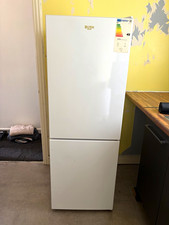 Bush Frost Free White Freestanding Fridge Freezer 146L 150cm BFSNB551W