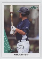 2013 Leaf Memories Green 7/10 Nick Ciuffo #B-NC1 1j6