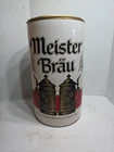 NEW Vintage Meister Brau Beer 18" Inflatable Blowup Hanging Beer Can Bar Ad Sign