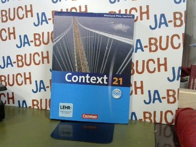 Context 21 - Rheinland-Pfalz und Saarland: Schulbuch mit DVD-ROM - Festeinband S