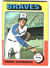 1975 Topps #287 Roric Harrison