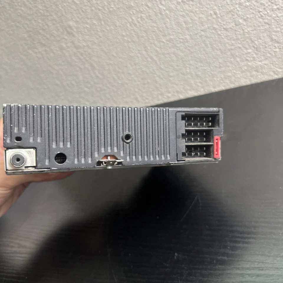 Reproductor de cinta radio AM FM Mercedes SL500 C240 1994-98 w140 w202 w124 E320 BE 1492 Foto 4 de 4