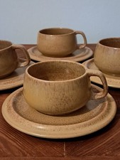 ​☕ Set 4 Tazze con Piattini - Vintage 