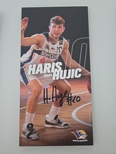 HARIS HUJIC Rostock Seawolves AUTOGRAMM Autogrammkarte original signiert
