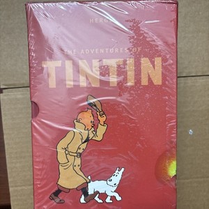The Adventures of Tintin Book Set | eBay
