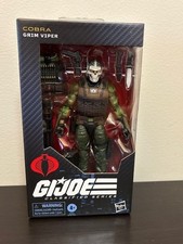 GI Joe Classified Cobra Grim Viper  176 Action Figure