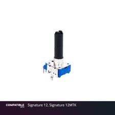 Soundcraft Mono HF/MF/HMF/LMF EQ Potentiometer for Signature 12, Signature 12MTK