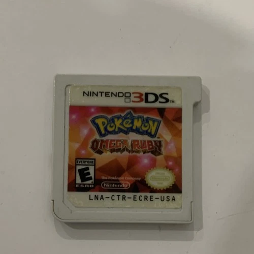 Nintendo Pokémon Omega Ruby Nintendo 3DS Game NTSC-U/C (US/Canada)