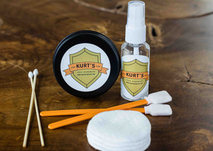 Kurts Card Care Bundle, Card Polish + Card Spray, Nowy