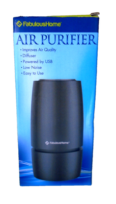 #ad Fabulous Home Air Purifier $12.99