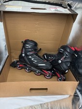 Bladerunner Rollerblades Advantage Pro XT Mens Red/Black Size 11 80mm Tried On