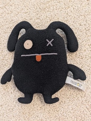 Uglydoll Very Rare 7'' Black Ox 2003 Ugly Doll