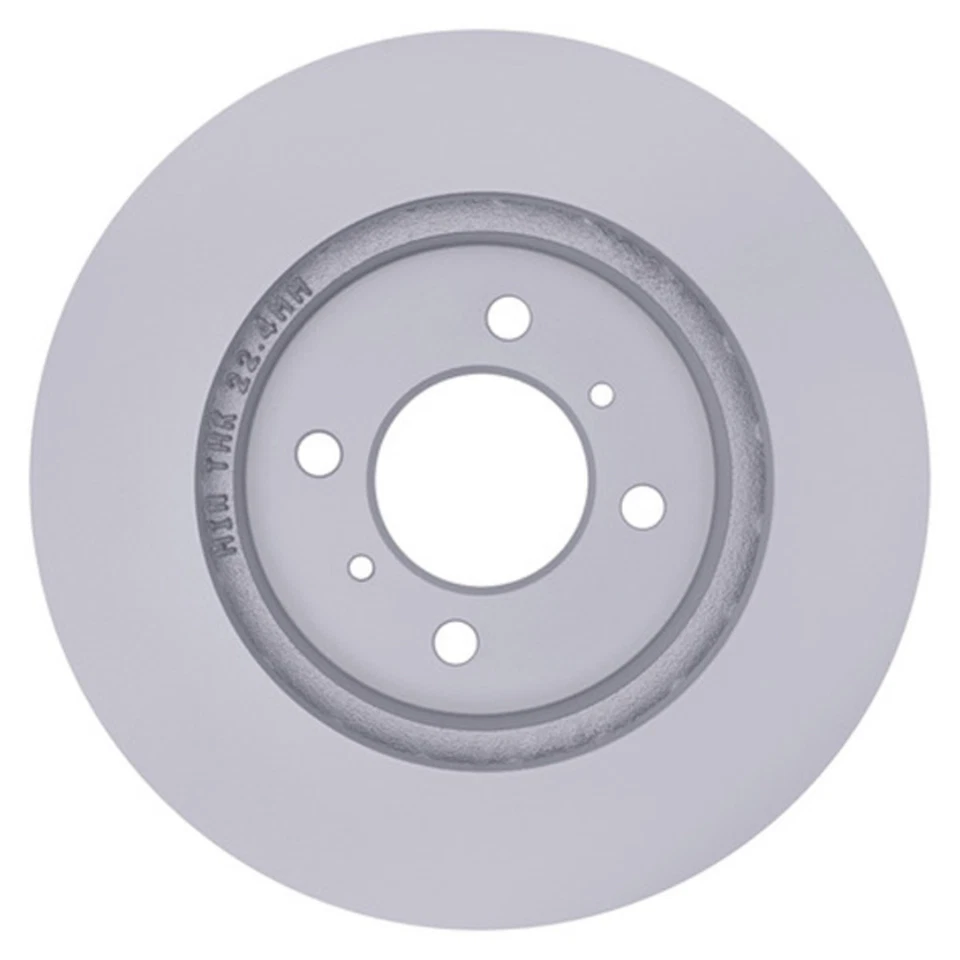 320.46060F Disco de freno centrado delantero lado conductor o pasajero derecho izquierdo Foto 3 de 3