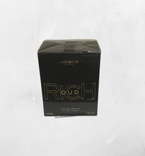 RICH OUD by Johan B. Eau De Parfum 2.8 OZ Spray