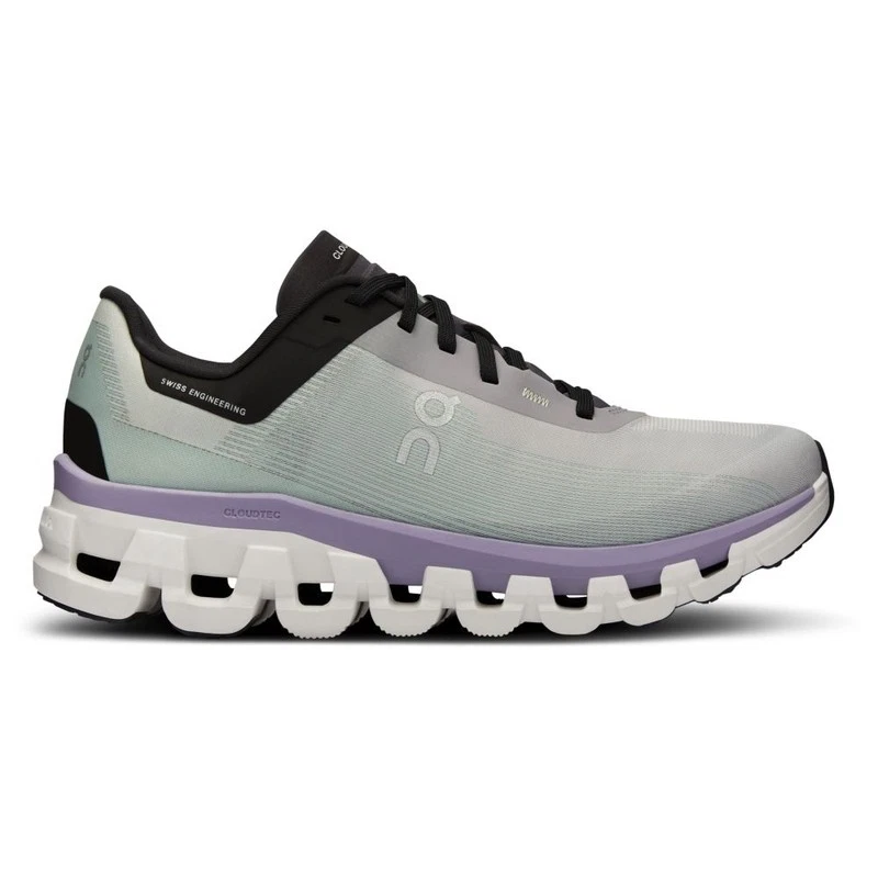 On Running Womens Cloudflow 4 Running Trainers Lightweight Blue