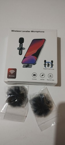 kabelloses mikrofon set funktioniert auf usb c geräten und rood auch ps5. - Bild 1 von 3