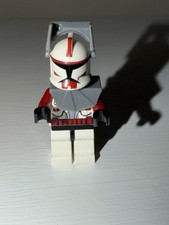 Lego Star Wars Minifigure Clone Trooper Commander Fox Coruscant sw0202a