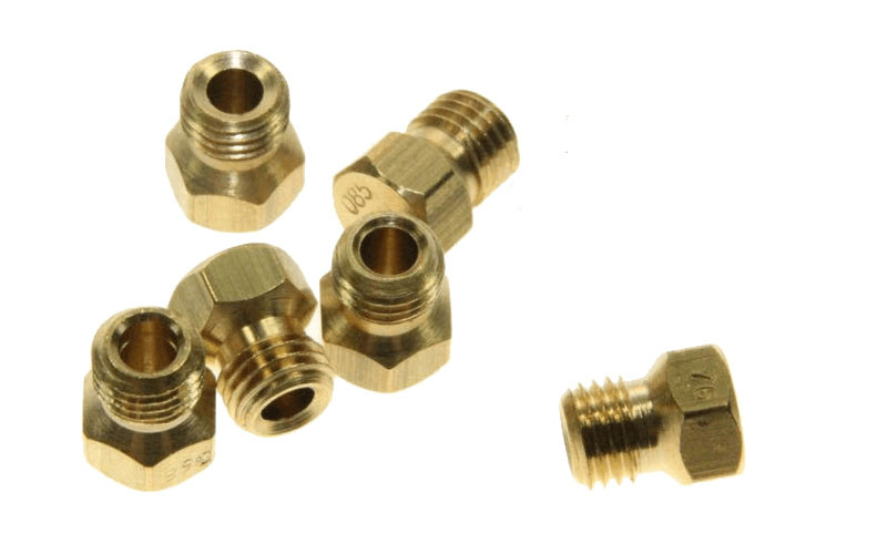 Injecteurs gaz butane cuisinière résoudre flamme jaune gicleur 20625799