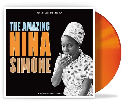 Nina Simone - Amazing - Vinyl Record - G3Z-image