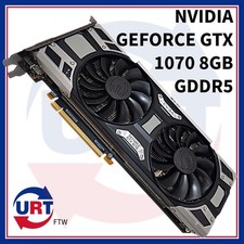 NVIDIA GEFORCE GTX 1070 8GB GDDR5 Graphics card 134121 
