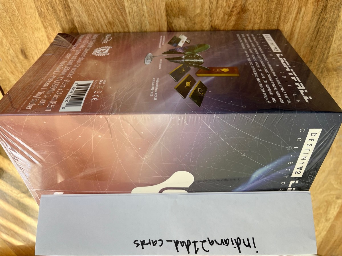 Destiny 2 Lightfall Collector's Edition - SEALED & COMPLETE | eBay