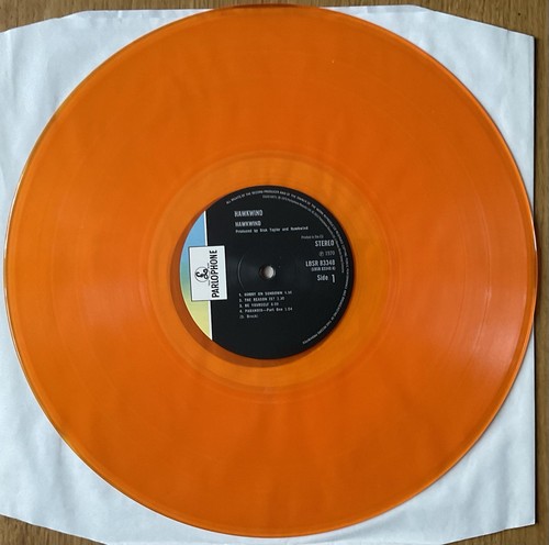 Hawkwind-Hawkwind 2015 UK &EU RSD REI. Ltd. Edt. Translucent Orange Vinyl LP - Foto 9 di 15