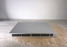 CISCO MERAKI MS120-48LP 48-PORT GIGABIT POE SWITCH W/ 4 SFP PORTS