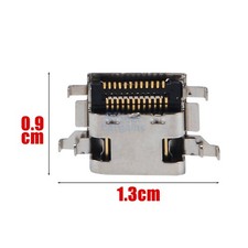 P137G USB Type C Charging Port Connector For Dell Latitude 5420 5421 5430 5431