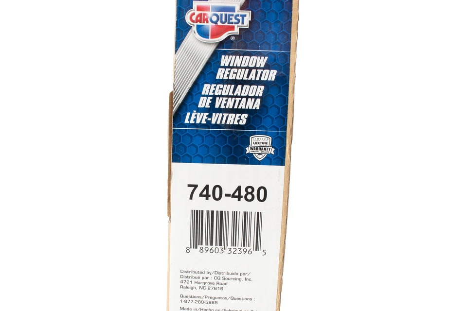 Dorman Rear Left Window Regulator Fit 2001-2005 BMW 325i 330i 325xi Part 740-480 Foto 2 de 4