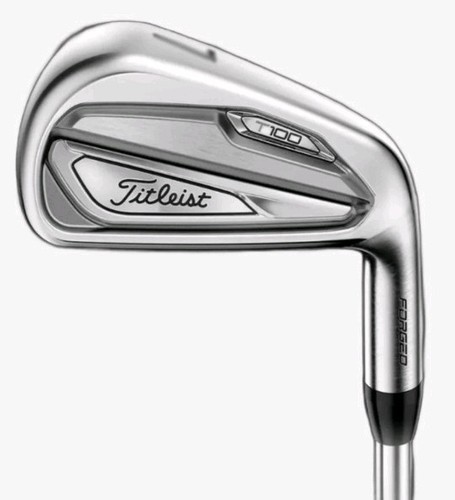 Titleist T100 irons, RH 4-PW True Temper X100 shafts. Tour Velvet Midsize grip