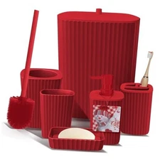  Bathroom Set - Bathroom Sets, Xmas Bathroom Accessories Complete Set Christmas