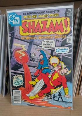 Shazam #30 (DC 1977) FN, Superman vs. Captain Marvel