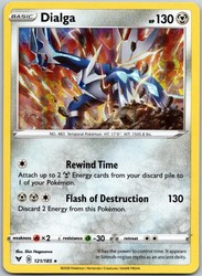 Dialga 121/185 Holo Rare Vivid Voltage