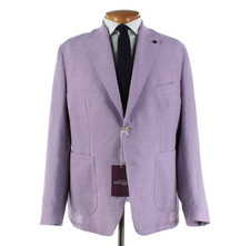 Sartoria Partenopea NWT Linen Blend Sport Coa...