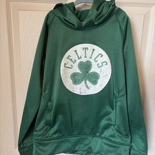 Boston Celtics Hoodie Kids Size 8