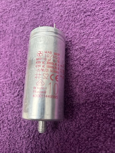 Bush Tdnbx8hp Wärmepumpentrockner Kondensator Wäschetrockner 10uf Kondensator