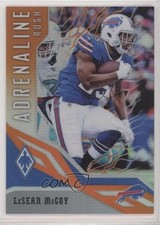 2018 Panini Phoenix Adrenaline Rush Orange 44/49 LeSean McCoy #19 0v0