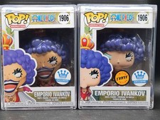 Funko Pop Animation 1906 One Piece Emporio Ivankov Set of 2 Chase Hard Case