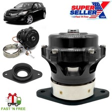 Q Series 50mm Blow Off Valve Bov Tial V-band Adapter For Mazda 3 6 Cx-7