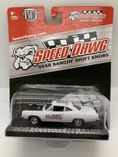 M2 Machines 1:64 scale 1969 Plymouth Road Runner 440 Speed Dawg Knobs (R79-21-42