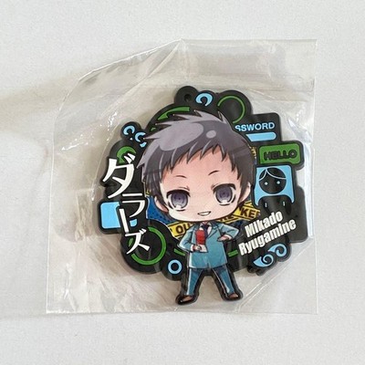 Ryūgamine Mikado Durarara!! × 2 Trading Character Mas Coaster