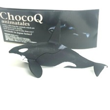 Choco Q Mini Figura Orca Asesina Ballena Kaiyodo Japón Choco Huevo