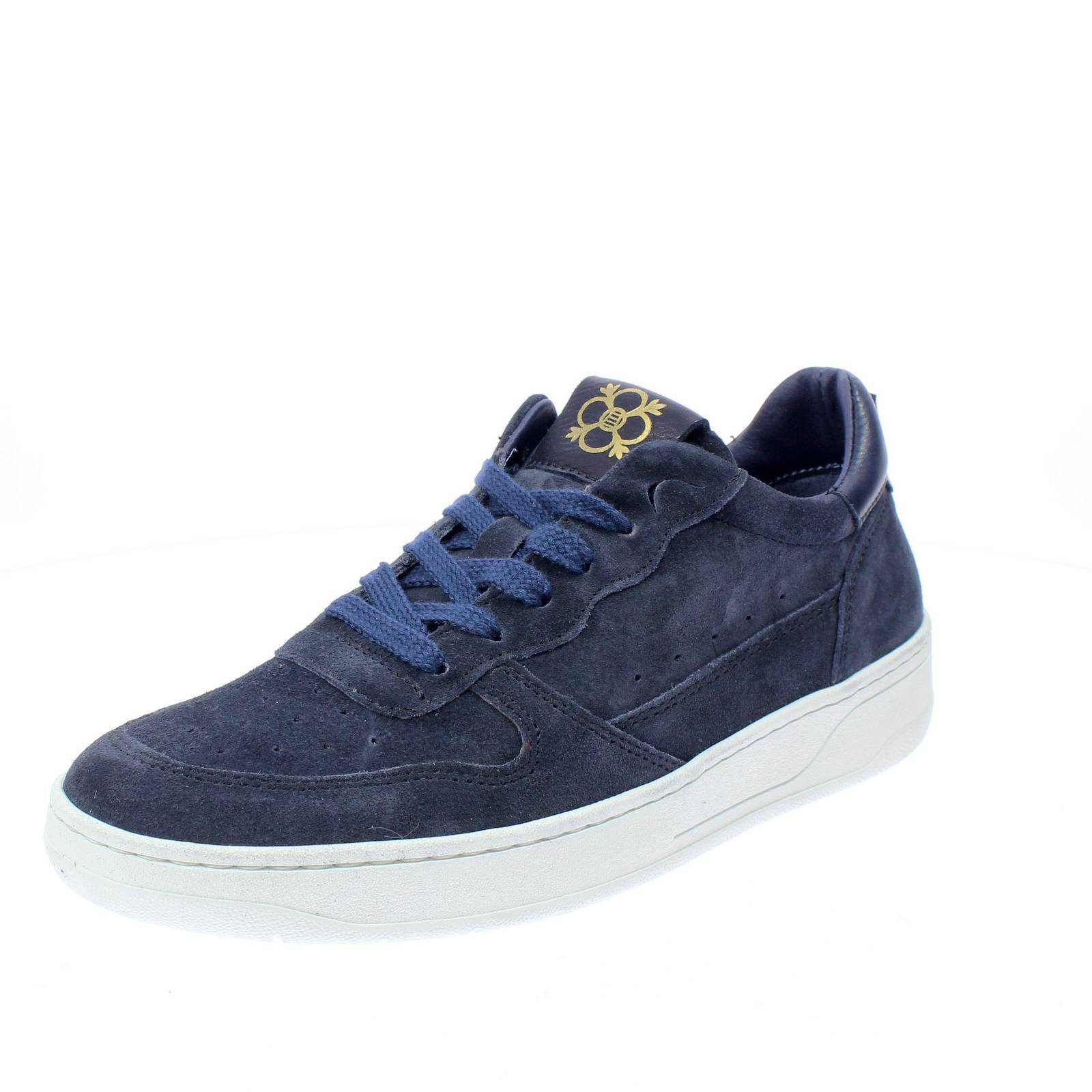 Franzini Quarta - Кроссовки синего цвета Camoscio - Taglia 42 [27 см] Scarpe Uomo