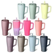 BRUMATE ERA 30OZ 100% LEAKPROOF INSULATED STRAW TUMBLER WITH HANDLE