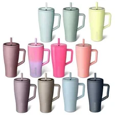 BRUMATE ERA 30OZ 100% LEAKPROOF INSULATED STRAW TUMBLER WITH HANDLE