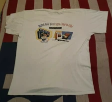 Vintage 90s Symantec Computer Software Technology Promo  Shirt XL Windows PC Mac