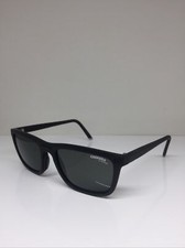 New Vintage Carrera 4801 Sunglasses Ultrasight Lenses 55mm Silicone Black Rubber