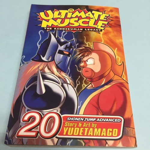 Ultimate Muscle Volume 20 Manga English The Kinnikuman Legacy VIZ Media